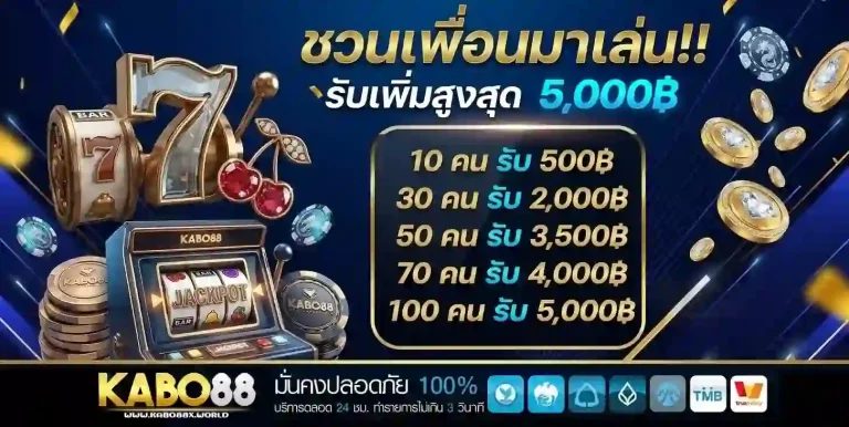 kabo88 ชวนเพื่อน-Mobile